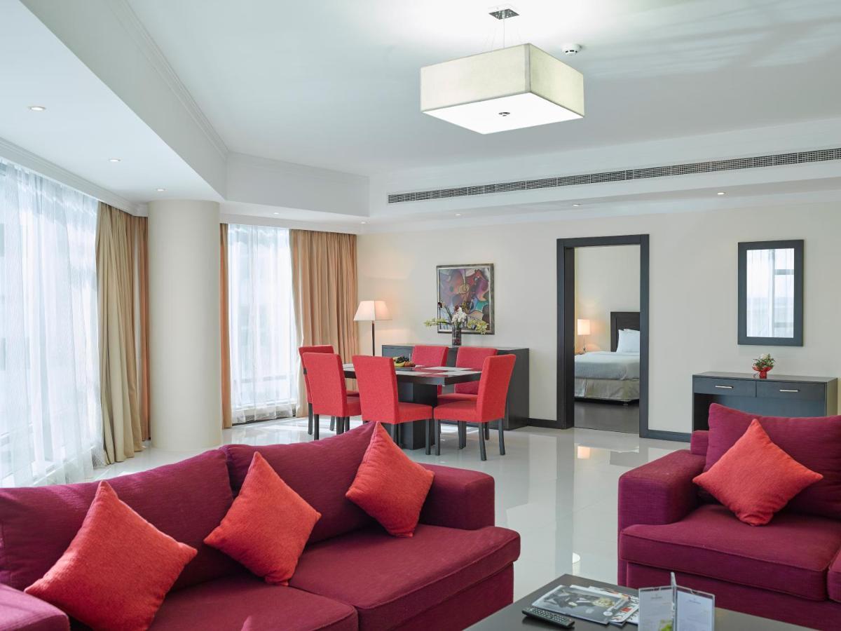 Tulip Hotel & Suites Manama Exterior photo
